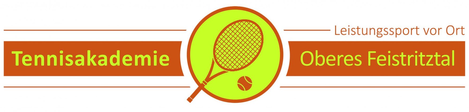 Foto: Mittelschule Birkfeld Logo der Tennisakademie Oberes Feistritztal
