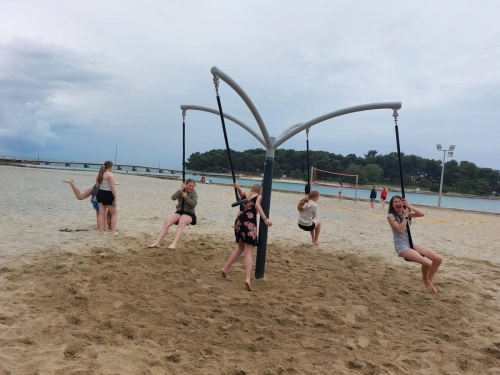Sommersportwoche der 3. Klassen in Kroatien – Foto 2
