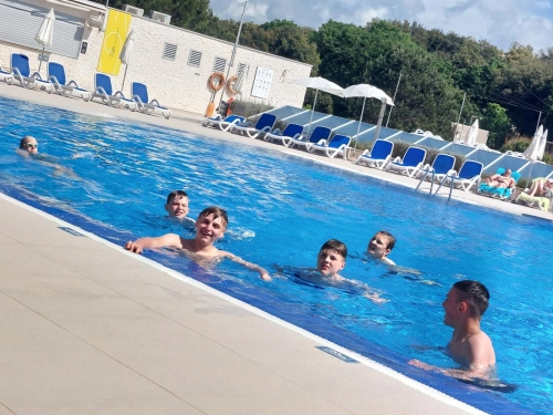 Sommersportwoche der 3. Klassen in Kroatien – Foto 7