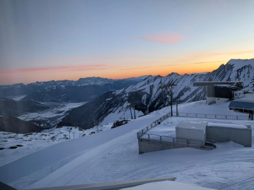 Skikurs am Kitzsteinhorn - 2. Klassen – Foto 1