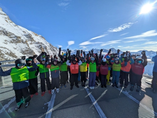 Skikurs am Kitzsteinhorn - 2. Klassen – Foto 2