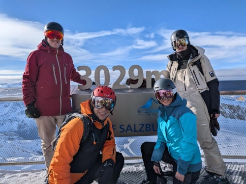 Skikurs am Kitzsteinhorn - 2. Klassen – Foto 3