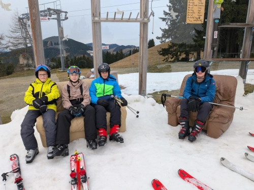 Klassenfahrt der 4b auf die Teichalm – Foto 1