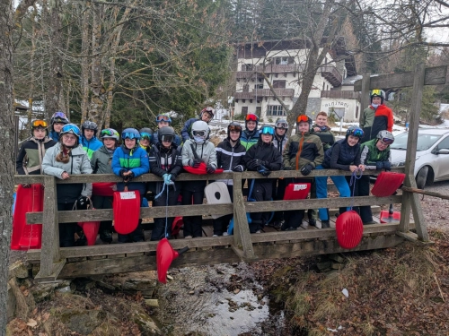 Klassenfahrt der 4b auf die Teichalm – Foto 2
