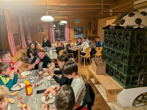 Klassenfahrt der 4b auf die Teichalm – Foto 3
