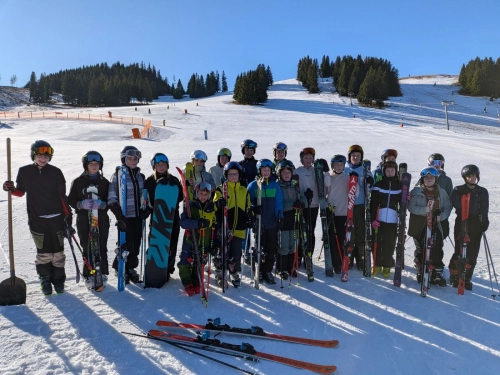 Klassenfahrt der 4b auf die Teichalm – Foto 4