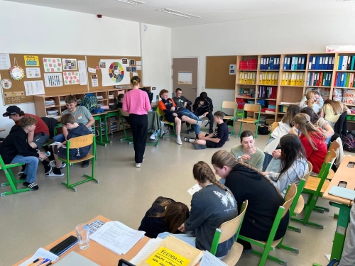 Workshop „Berufe haben kein Geschlecht“ – Foto 1