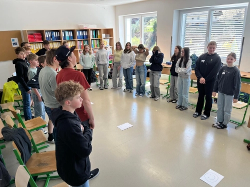 Workshop „Berufe haben kein Geschlecht“ – Foto 2