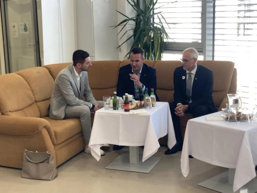 Besuch von Landesrat Mag. Stefan Hermann – Foto 4