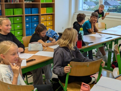 Tag der Sprachen 2. Klassen – Foto 2