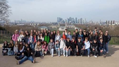 Intensivsprachreise der 4. Klassen nach London – Foto 1