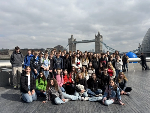 Intensivsprachreise der 4. Klassen nach London – Foto 2