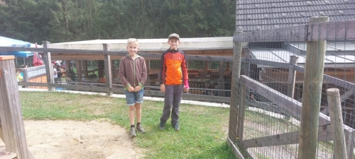 Wandertag 1. Klassen – Foto 1