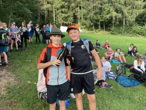 Wandertag der 2. Klassen – Foto 1