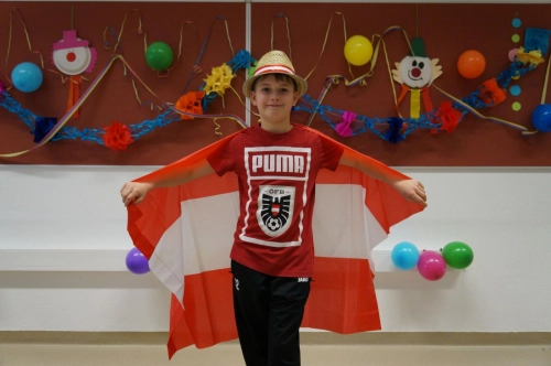 Fasching an der Mittelschule Birkfeld 13.02.2024 – Foto 1