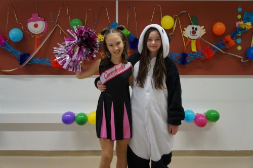 Fasching an der Mittelschule Birkfeld 13.02.2024 – Foto 2