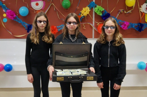 Fasching an der Mittelschule Birkfeld 13.02.2024 – Foto 3