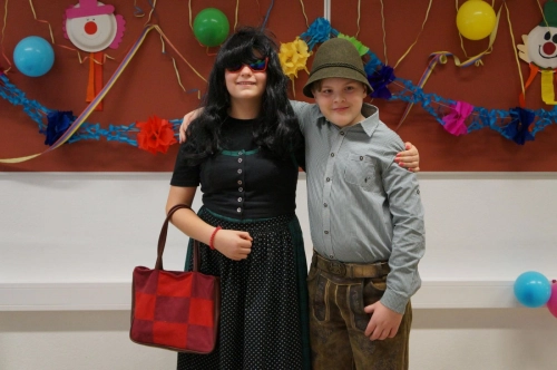 Fasching an der Mittelschule Birkfeld 13.02.2024 – Foto 4