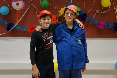 Fasching an der Mittelschule Birkfeld 13.02.2024 – Foto 5