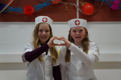 Fasching an der Mittelschule Birkfeld 13.02.2024 – Foto 7
