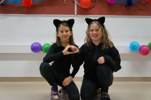 Fasching an der Mittelschule Birkfeld 13.02.2024 – Foto 8