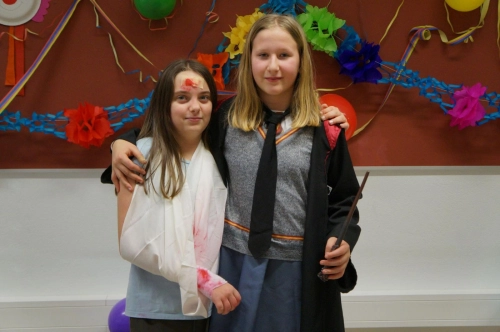 Fasching an der Mittelschule Birkfeld 13.02.2024 – Foto 9