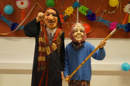 Fasching an der Mittelschule Birkfeld 13.02.2024 – Foto 10