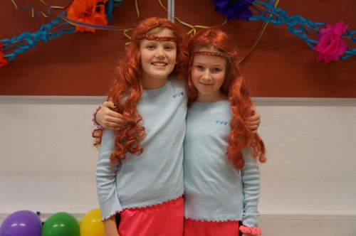 Fasching an der Mittelschule Birkfeld 13.02.2024 – Foto 11