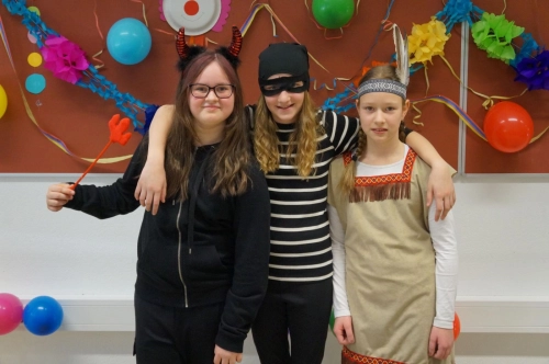 Fasching an der Mittelschule Birkfeld 13.02.2024 – Foto 12