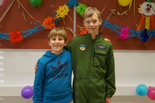 Fasching an der Mittelschule Birkfeld 13.02.2024 – Foto 13