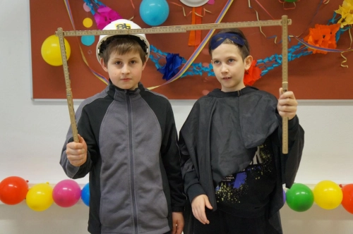 Fasching an der Mittelschule Birkfeld 13.02.2024 – Foto 14