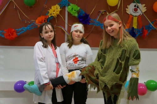 Fasching an der Mittelschule Birkfeld 13.02.2024 – Foto 15