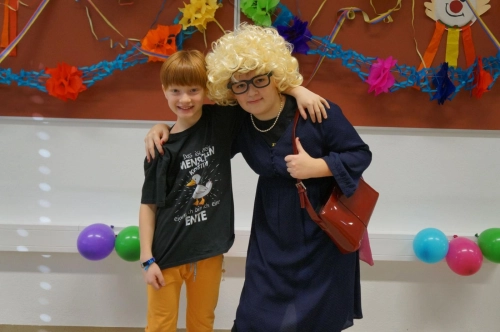 Fasching an der Mittelschule Birkfeld 13.02.2024 – Foto 16