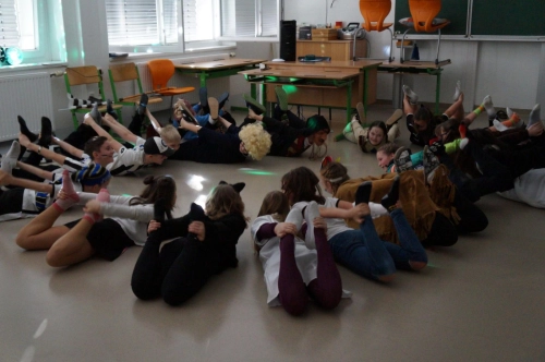 Fasching an der Mittelschule Birkfeld 13.02.2024 – Foto 17