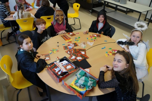 Fasching an der Mittelschule Birkfeld 13.02.2024 – Foto 18