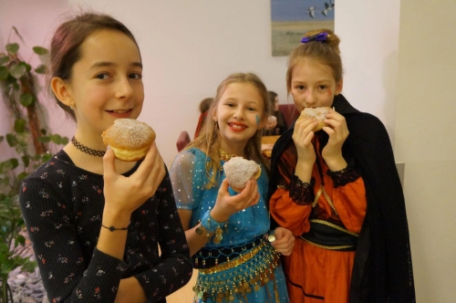 Fasching an der Mittelschule Birkfeld 13.02.2024 – Foto 21