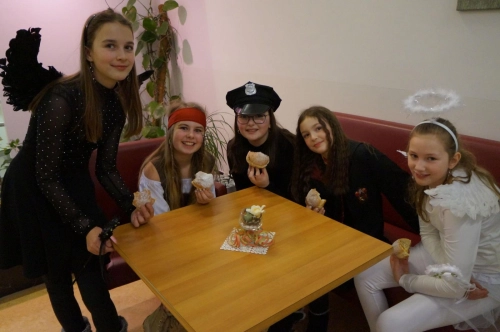 Fasching an der Mittelschule Birkfeld 13.02.2024 – Foto 22