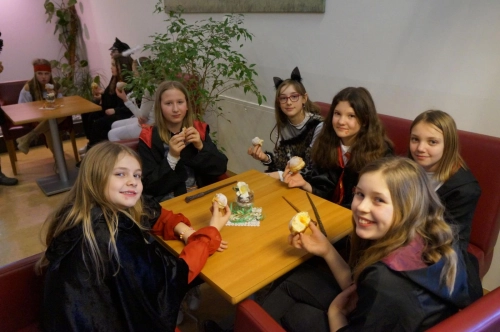 Fasching an der Mittelschule Birkfeld 13.02.2024 – Foto 23