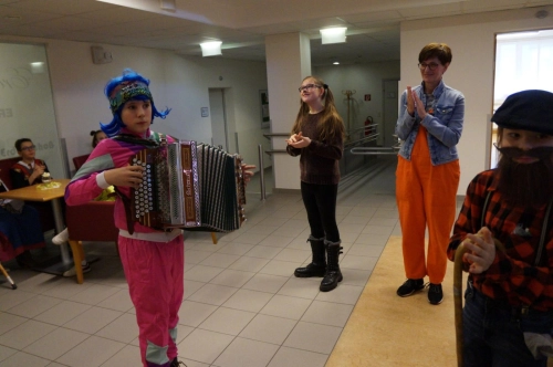Fasching an der Mittelschule Birkfeld 13.02.2024 – Foto 24