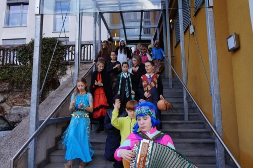 Fasching an der Mittelschule Birkfeld 13.02.2024 – Foto 25