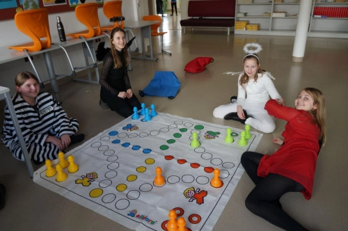 Fasching an der Mittelschule Birkfeld 13.02.2024 – Foto 26