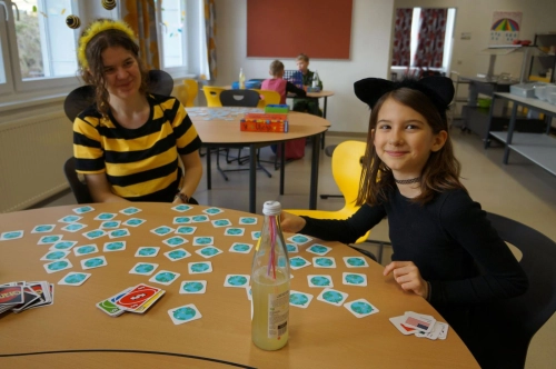Fasching an der Mittelschule Birkfeld 13.02.2024 – Foto 27