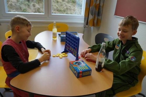 Fasching an der Mittelschule Birkfeld 13.02.2024 – Foto 28