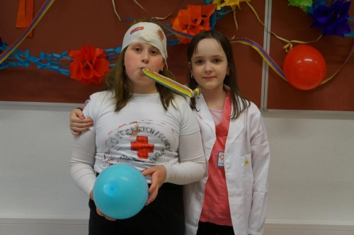Fasching an der Mittelschule Birkfeld 13.02.2024 – Foto 29