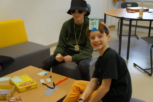 Fasching an der Mittelschule Birkfeld 13.02.2024 – Foto 30