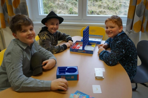 Fasching an der Mittelschule Birkfeld 13.02.2024 – Foto 32