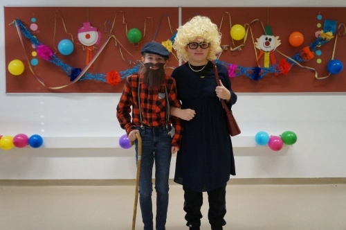 Fasching an der Mittelschule Birkfeld 13.02.2024 – Foto 34