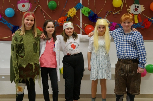 Fasching an der Mittelschule Birkfeld 13.02.2024 – Foto 36