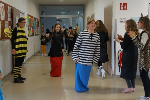 Fasching an der Mittelschule Birkfeld 13.02.2024 – Foto 37