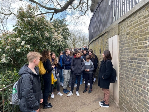 Sprachwoche der 4. Klassen in London – Foto 1